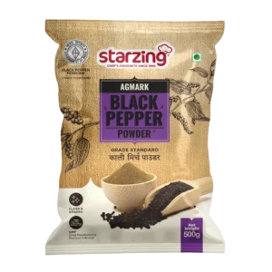 Black Pepper Powder (Agmark Grade)